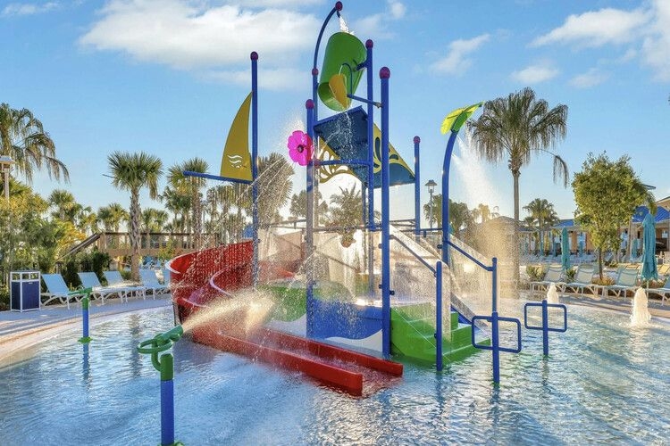 Things to do for toddlers in Florida, Windsor Cay resort splash pad