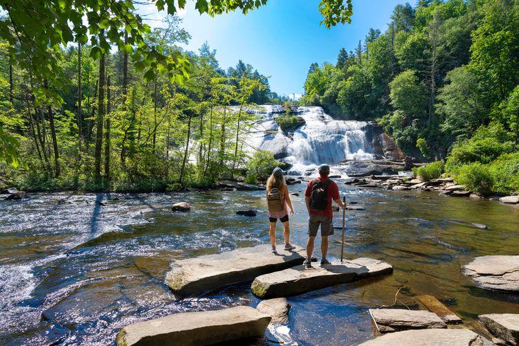 Things to do in Asheville NC, French Broad River, Top Villas