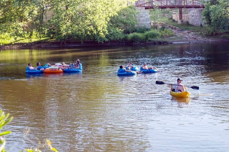 Things to do in Asheville NC, French Broad River, Top Villas