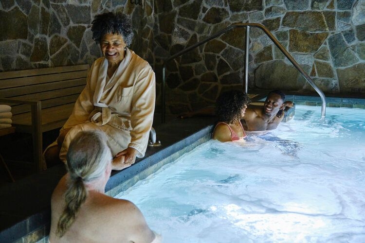 Things to do in Asheville, spa day