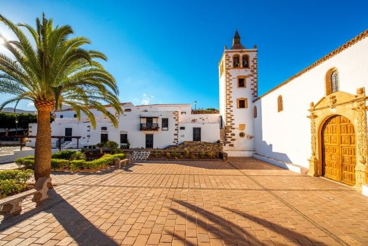Bentacuria town in Fuerteventura