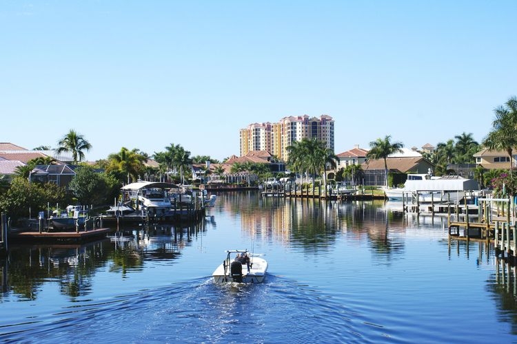 Things to do in Cape Coral, waterways, boating