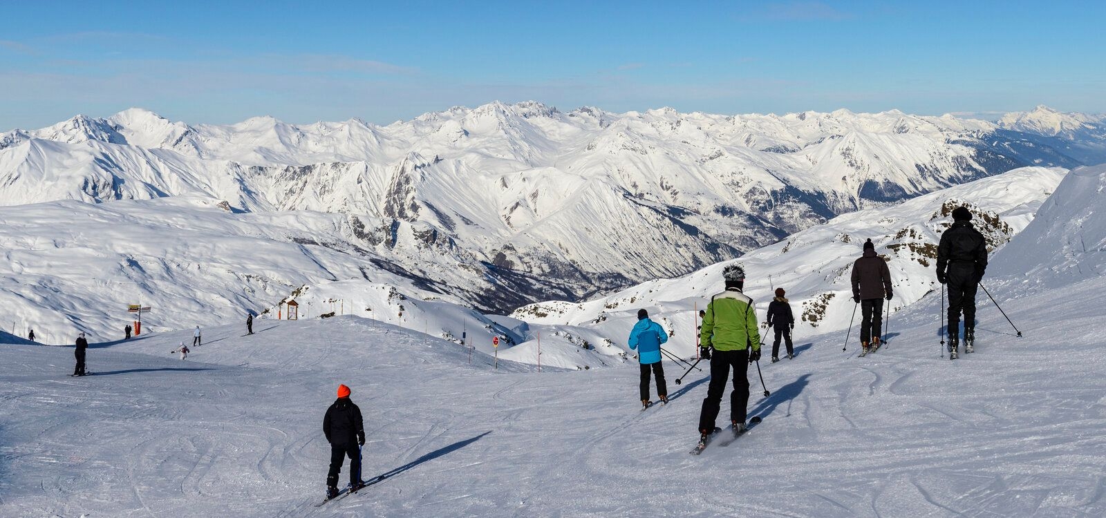 Things to Do in Courchevel, Ski scenery, Top Villas