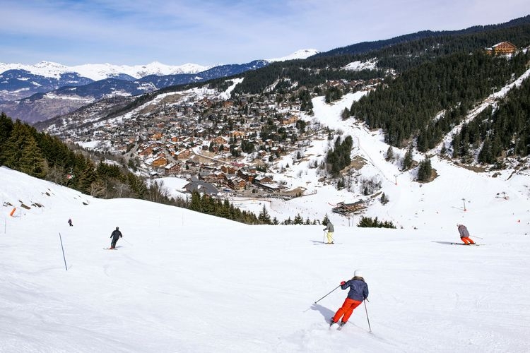 Things to do in Courchevel, skiing and snowboarding, Top Villas