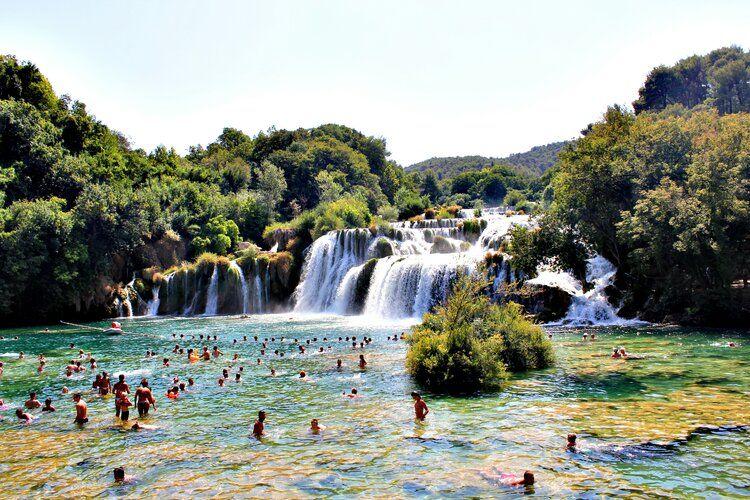 Things to do in Croatia with family Krka waterfalls, Top Villas