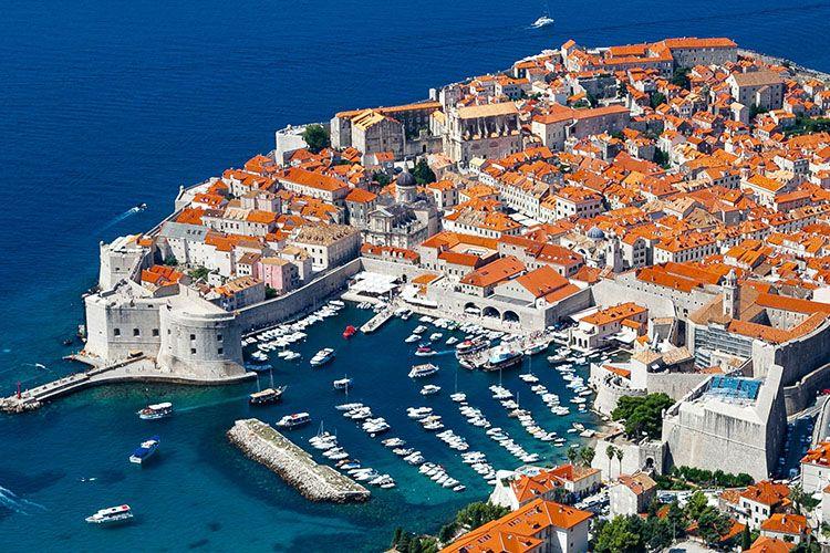 Things to do in Dubrovnik, city view