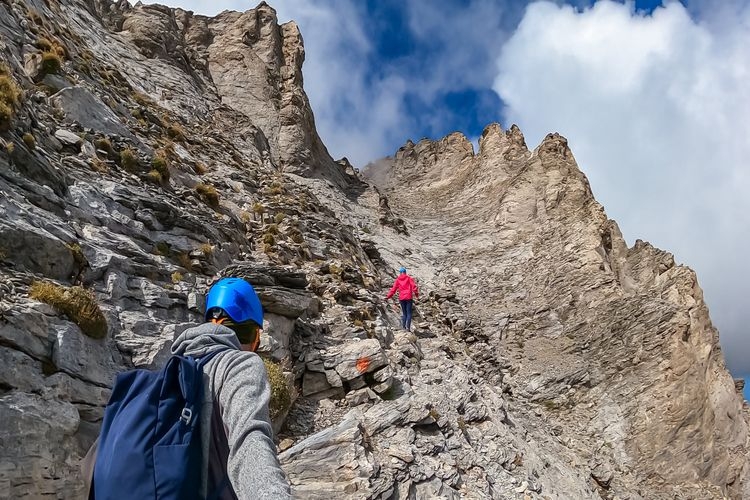 Things to do in Greece, hiking up Mt Olympus