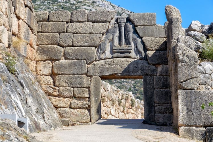 Things to do in Greece, Myceanae citadel ruins, Top Villas