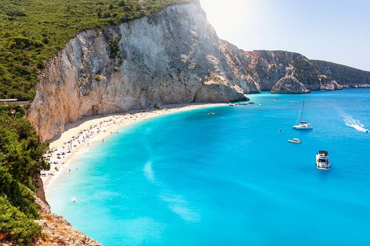 Things to do in Greece, Porto Katsiki in Lefkada