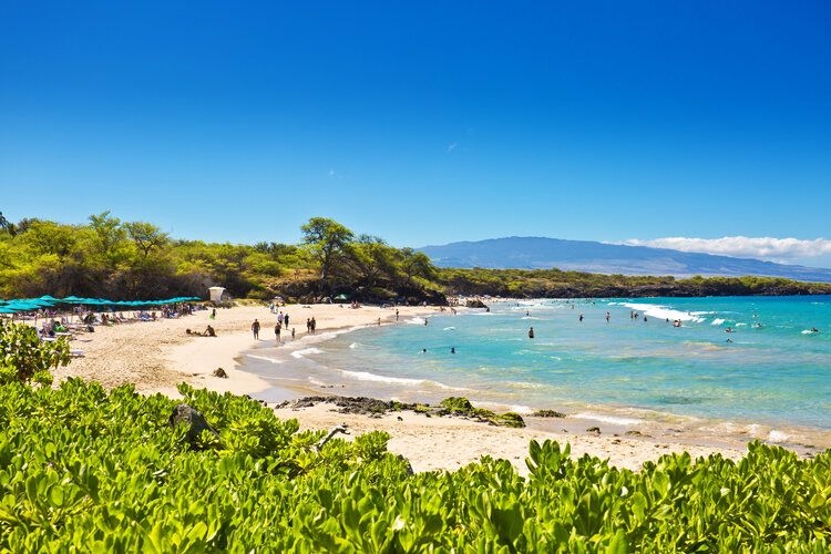Things to do in Hawaii, Hapuna Beach, Top Villas