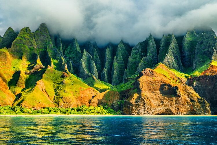 Things to do in Hawaii, Napali coastline, Kauai