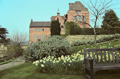 Chartwell House historic home in Kent