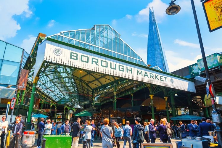 Things to do in London, Borough Market food