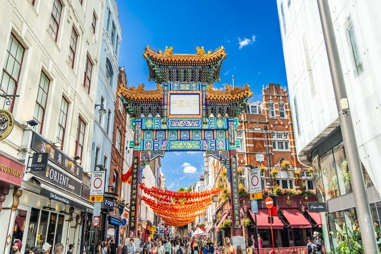 Things to do in London, China Town