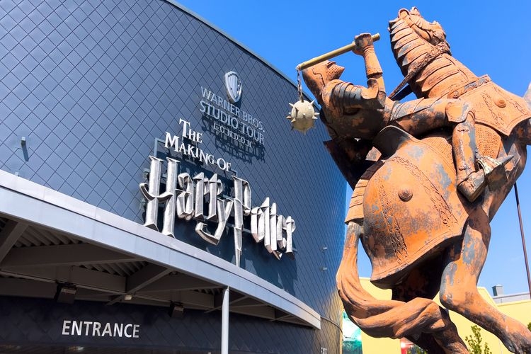 Things to do in London, Harry Potter Warner Bros