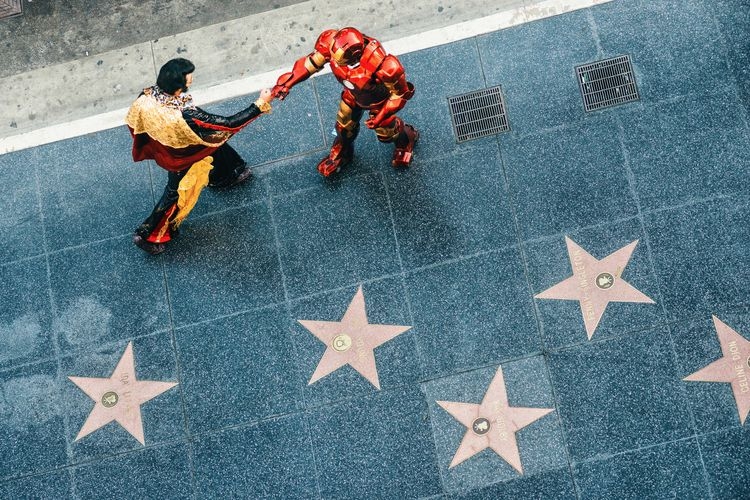 Things to do in Los Angeles, Hollywood Walk of Fame, Top Villas