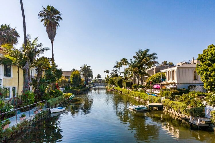 Things to do in Los Angeles, Venice Canals