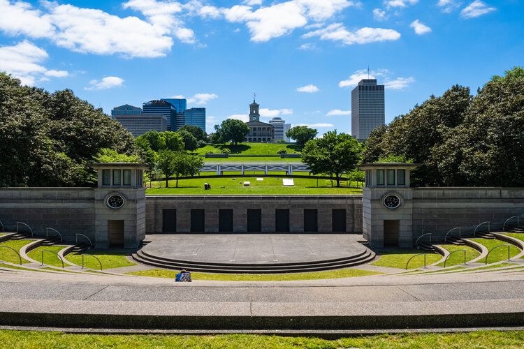 Things to do in Nashville, Capitol Mall State Park