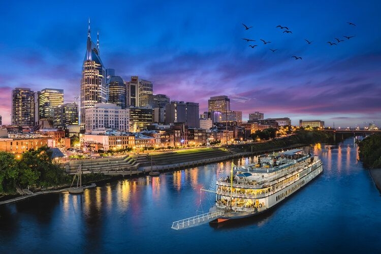 Things to do in Nashville, Cumberland River cruise