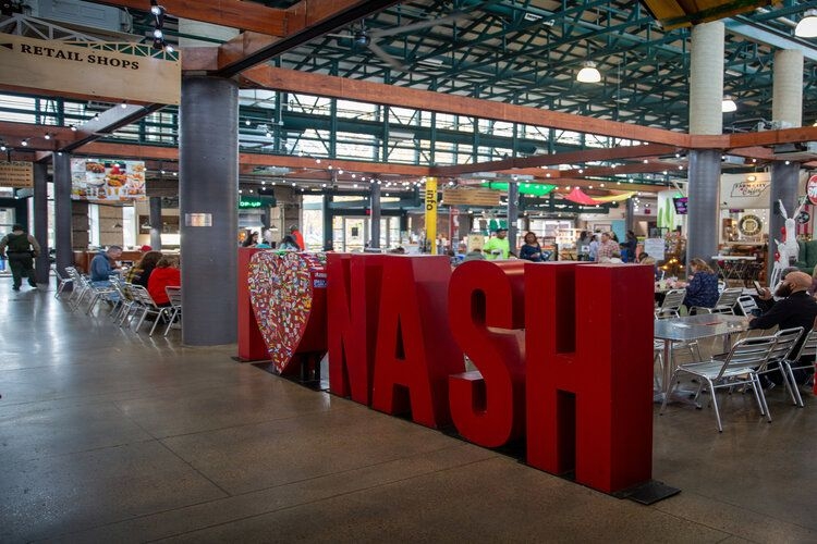 Things to do in Nashville, Farmers market, Top Villas
