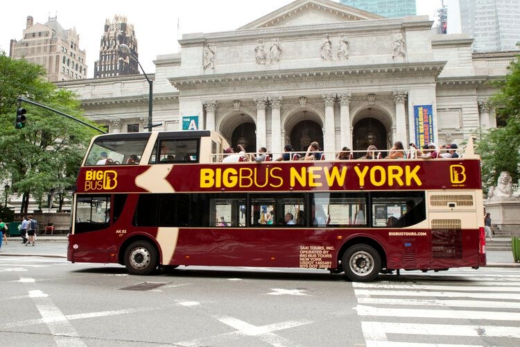 Things to do in New York, sightseeing bus tour, Top Villas