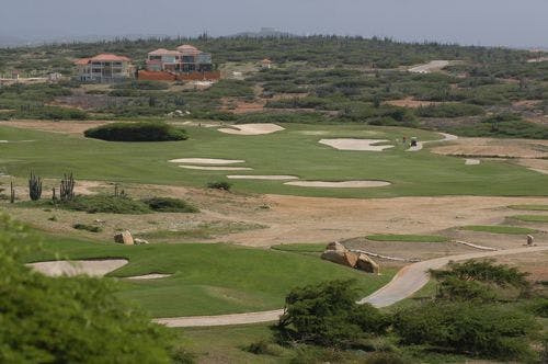 Golf course in Aruba