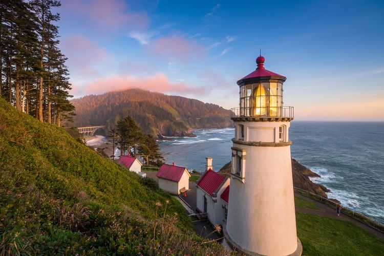 Things to do in Oregon, Heceta Head Lighthouse