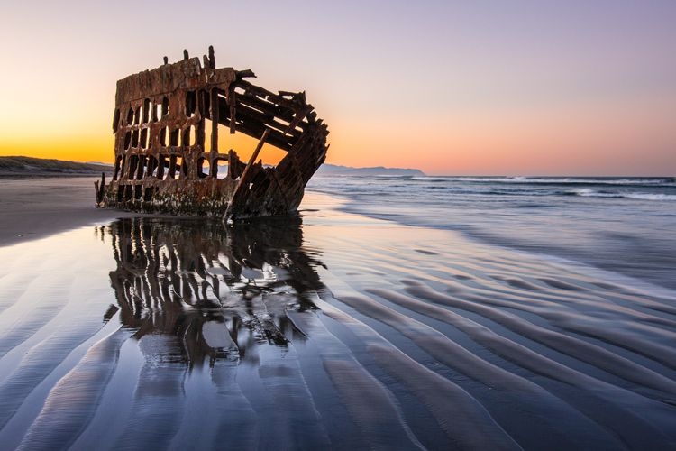 Things to do in Oregon, Peter Iredale shipwreck