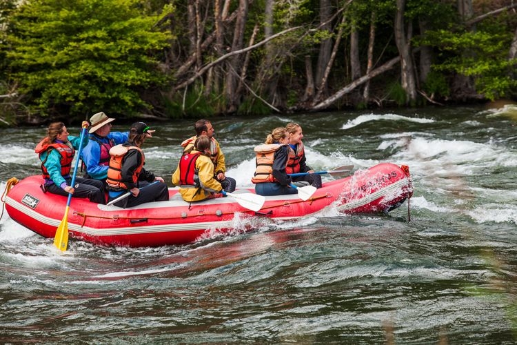 Things to do in Oregon, whitewater rafting, Deschutes River