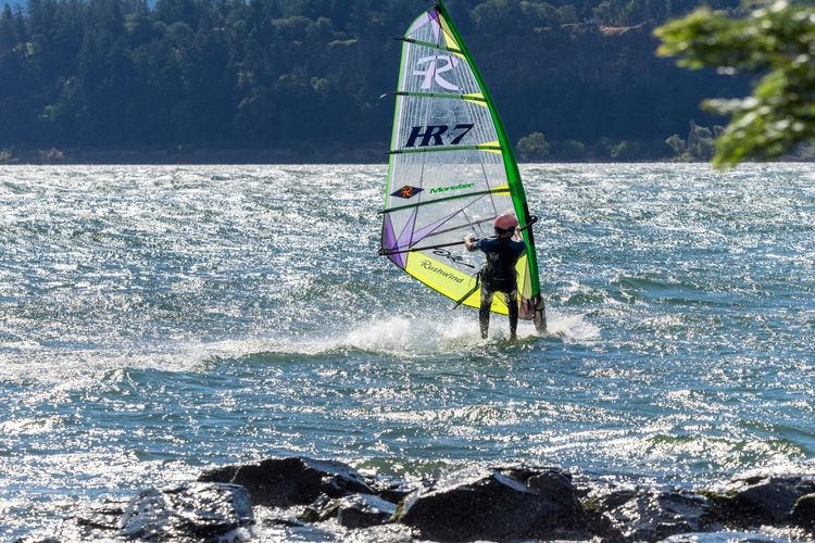 Things to do in Oregon windsurfing River Hood