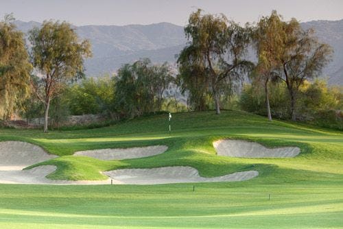 A Palm Desert golf course
