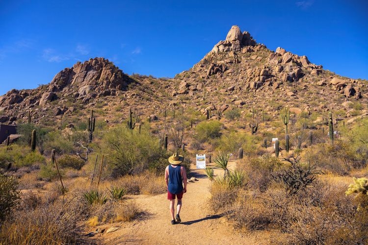 Desert hiking, things to do in Scottsdale, AZ, Top Villas