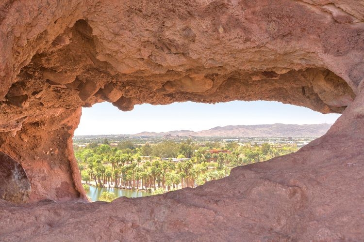 Things to do in Scottsdale, Hole in the Rock, Papago Park