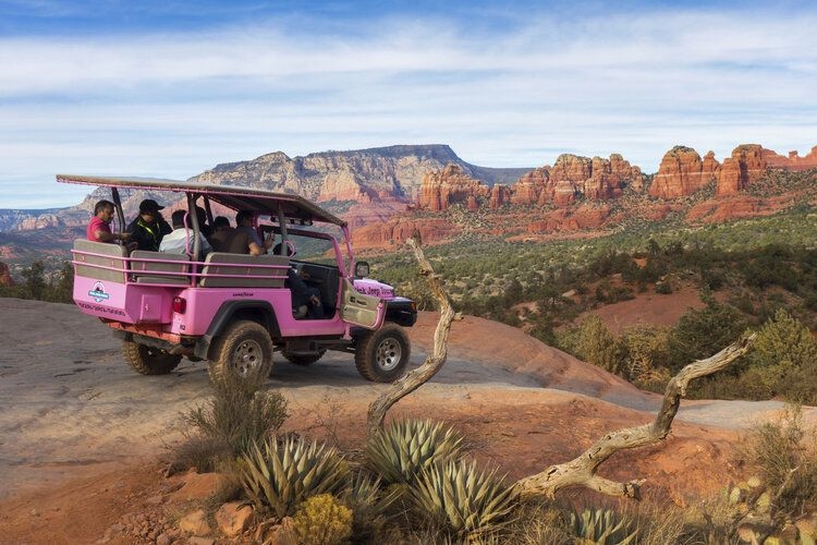 Things to do in Scottsdale, jeep tour, Top Villas