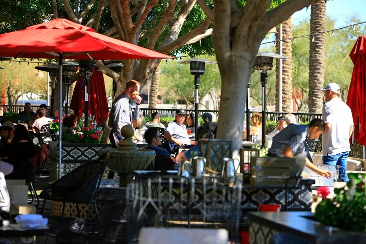 Things to do in Scottsdale, old town, dining scene, Top Villas