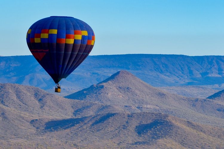 Things to do in Scottsdale, balloon ride, Top Villas