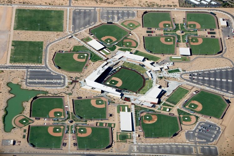 Things to do in Scottsdale, Salt River Fields Baseball