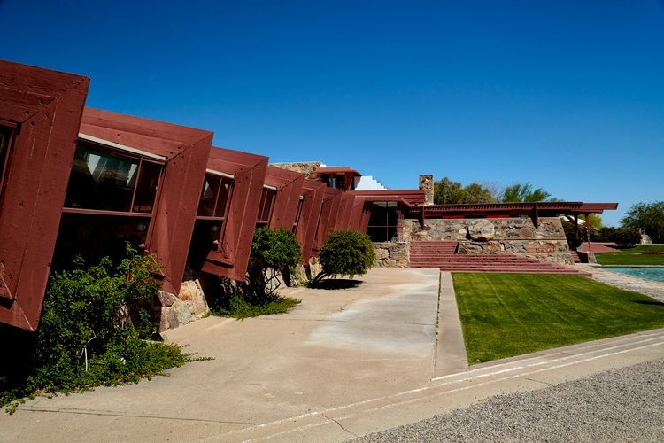 Things to do in Scottsdale, Taliesin West, Top Villas