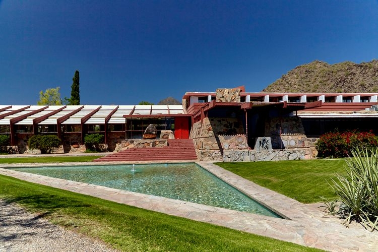 Things to do in Scottsdale, Taliesin West, Frank Lloyd Wright, Top Villas