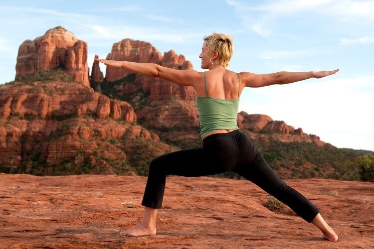 Things to do in Sedona, yoga