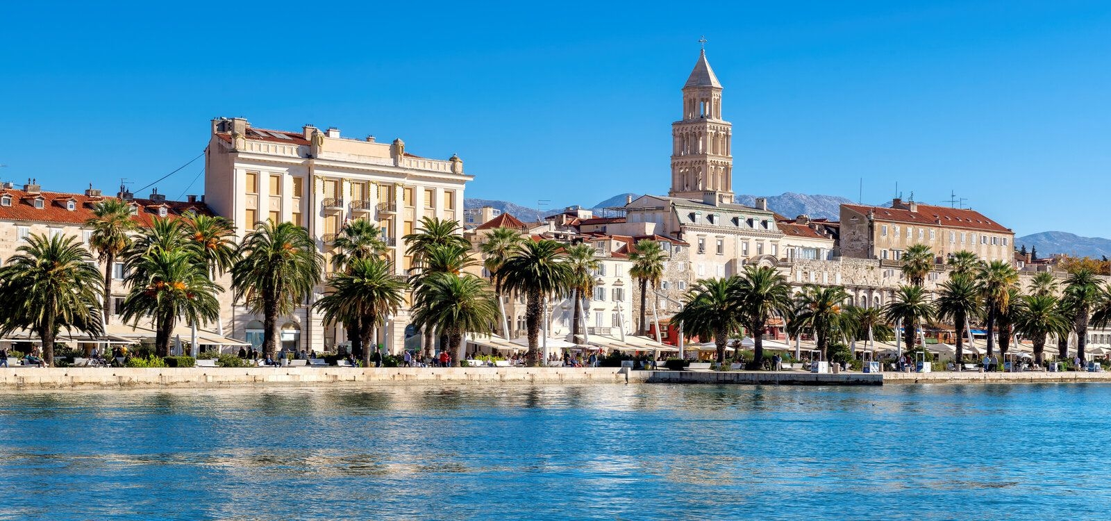 Things to do in Split, waterfront view, Croatia