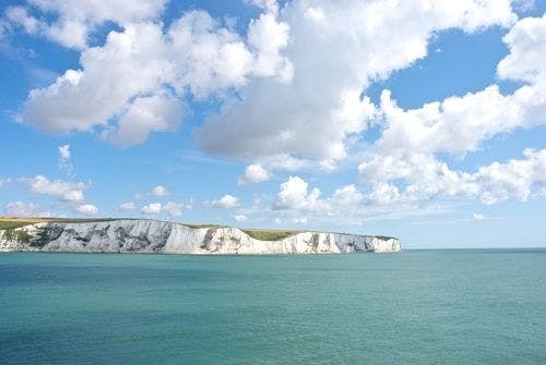 View of the White Cliffs of Dover