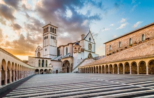 Assisi cathedral