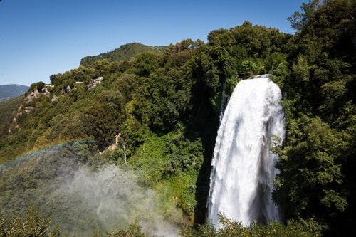 Cascate della Marmore waterfall in Umbria