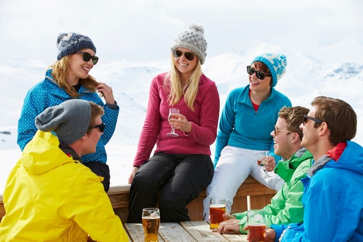 Things to do in Val d'Isere, apres ski, adults, Top Villas