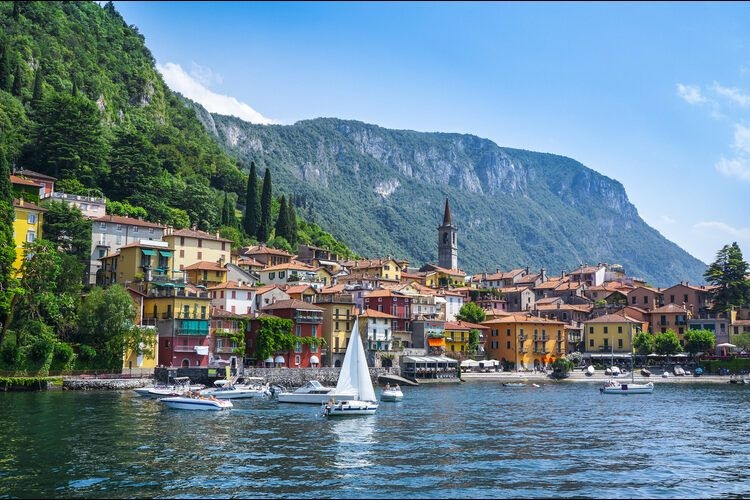 Beautiful view of Varenna