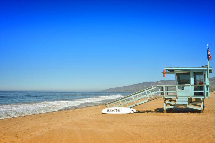 Zuma Beach in Malibu