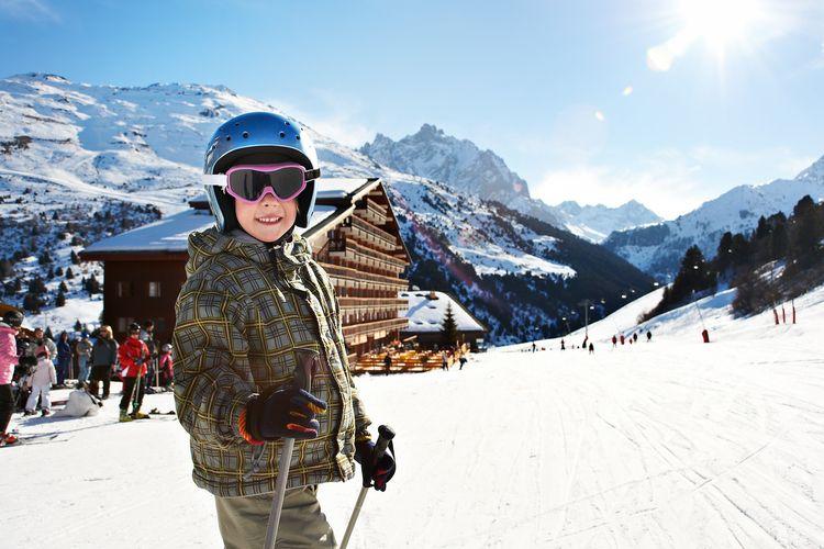Things to do in Meribel, family, ski school, lessons, Top Villas