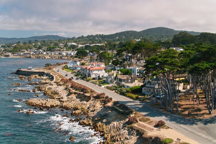 Pacific Grove in Monterey CA