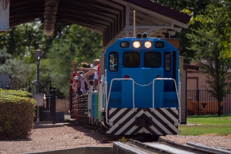Things to do in Scottsdale, railway, Top Villas